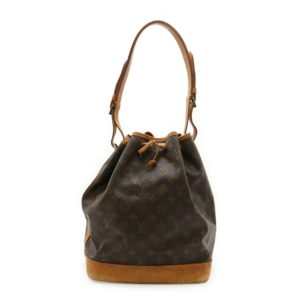LOUIS VUITTON Monogram Noe Shoulder Bag Hobo Drawstring